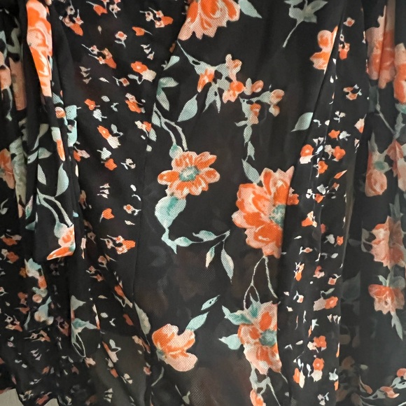 Free People Button up tie-front Blouse - Picture 10 of 13